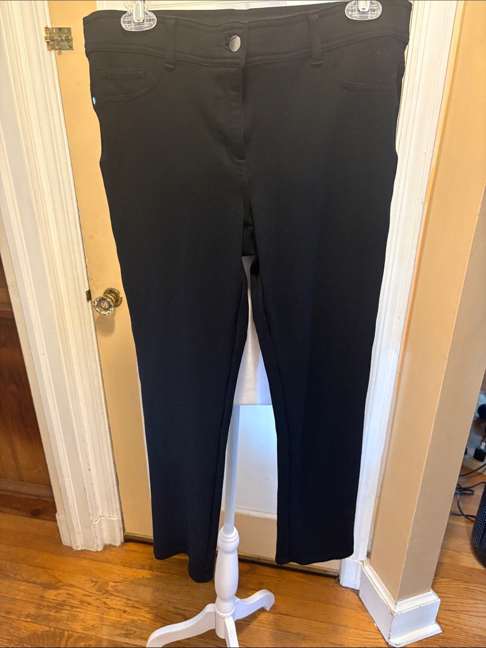 Style & Co. Black Women's Ponte Pants